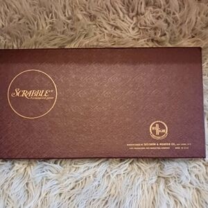 Antique Scrabble Game. 1950s New in Box! Rare lucky find! Beautiful.